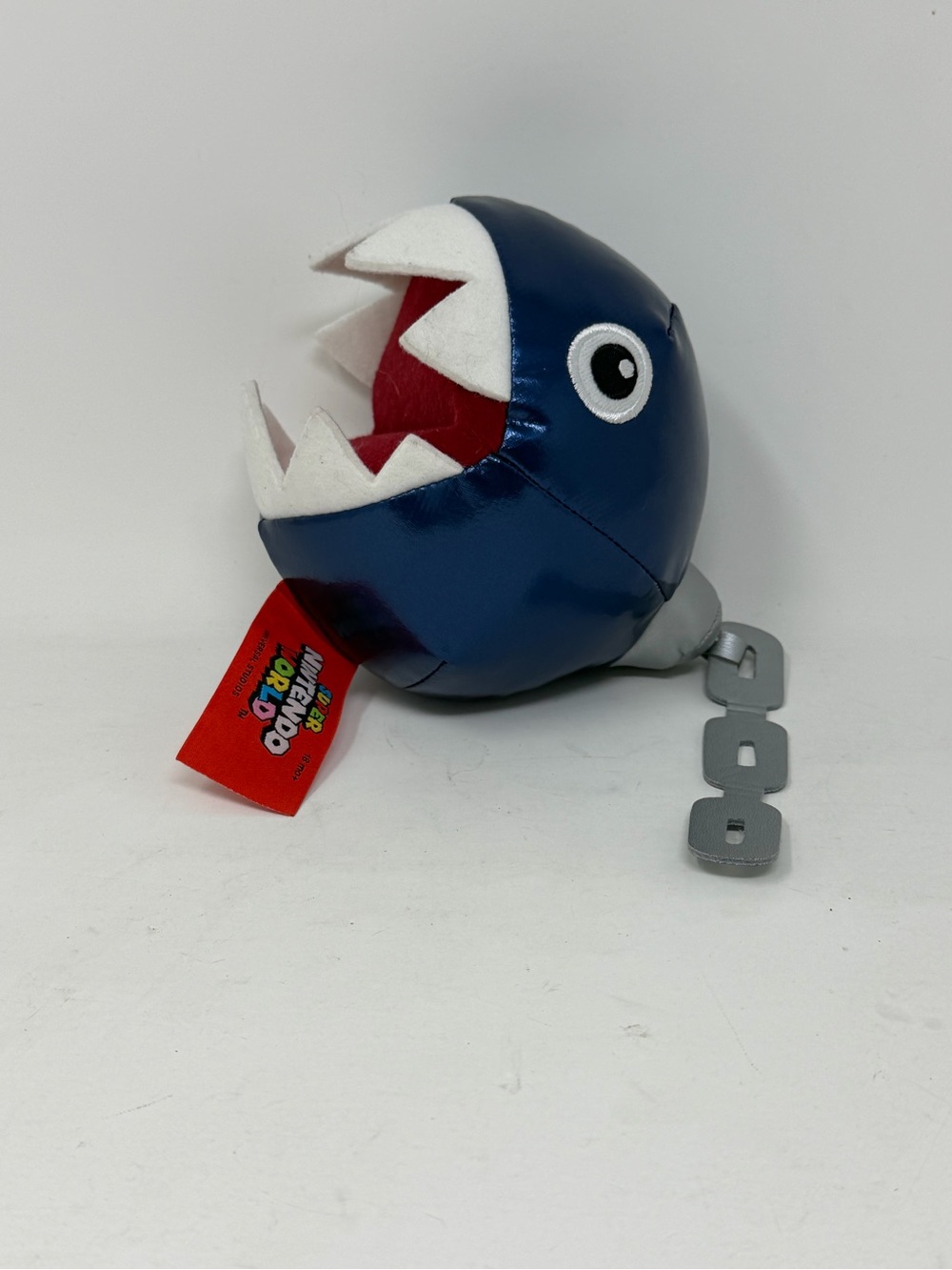 Super Nintendo World Chain Chomp Plush Universal Studios Orlando 10"